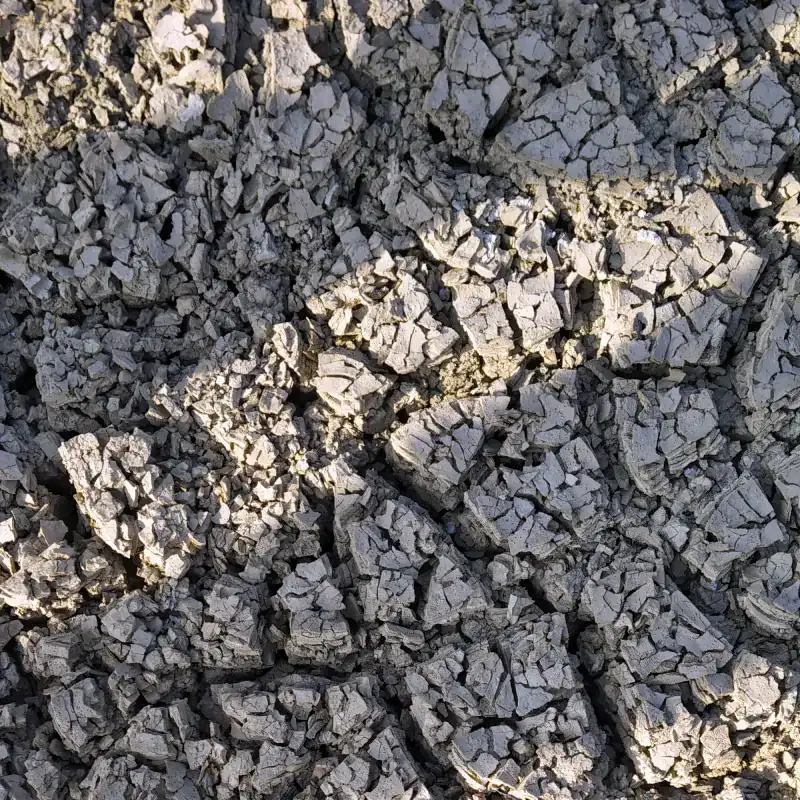 Commercial potting mix showing compacted structure without visible pine bark aggregates, Australian potting mix quality